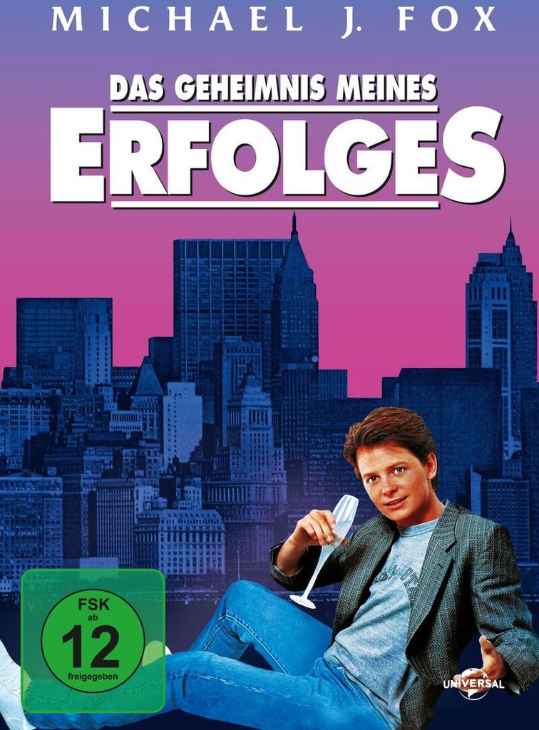 Das Geheimnis meines Erfolges - Universal Pictures 8295556 - (DVD Video / Komödie)