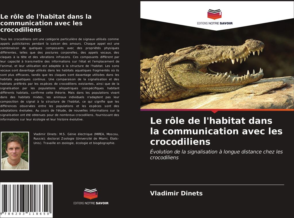 Le rôle de l'habitat dans la communication avec les crocodiliens