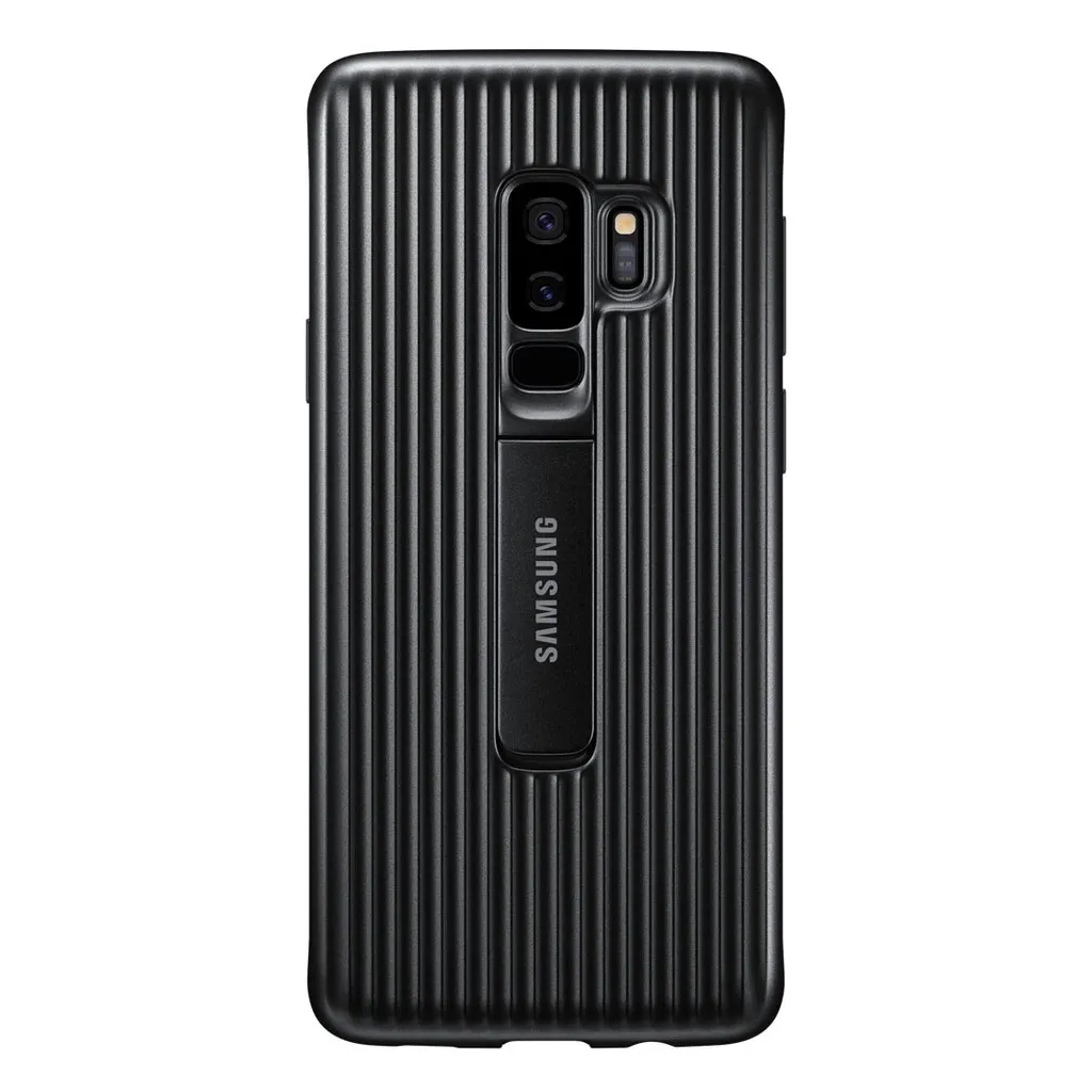 Cover Samsung Galaxy S9+ EF-RG965 Nero | Rugged Standing Case