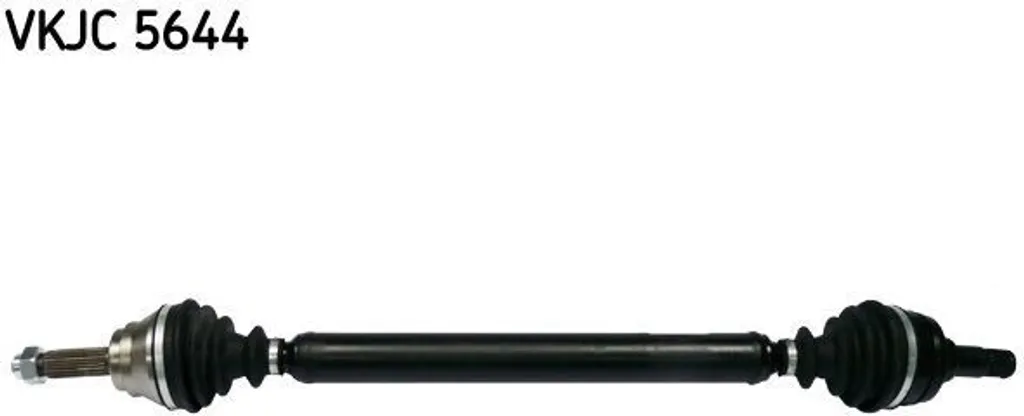 Arbre de transmission droit SKF VKJC 5644 en acier renforcé