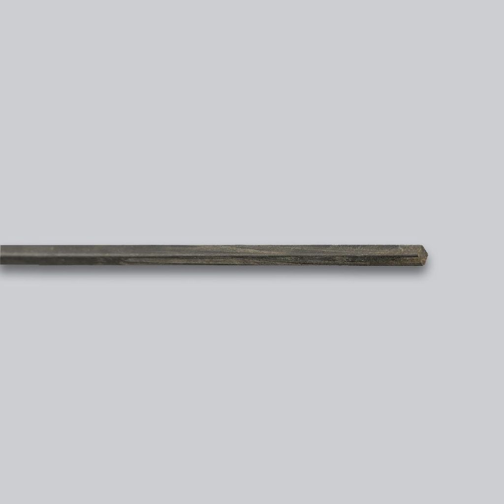 Vierkantstab 8 x 8 mm, Stahl
