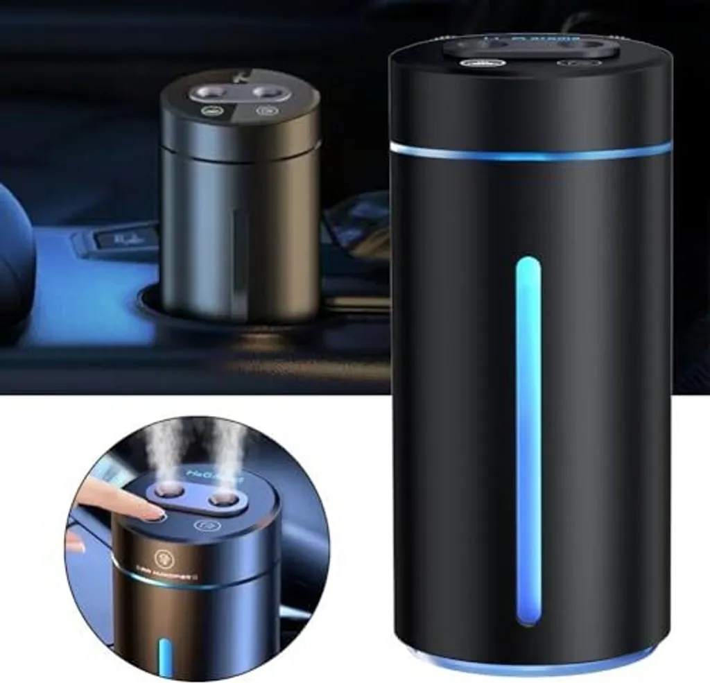Diffusore Aromi Auto HPLIVE: Umidificatore Smart con Luce LED