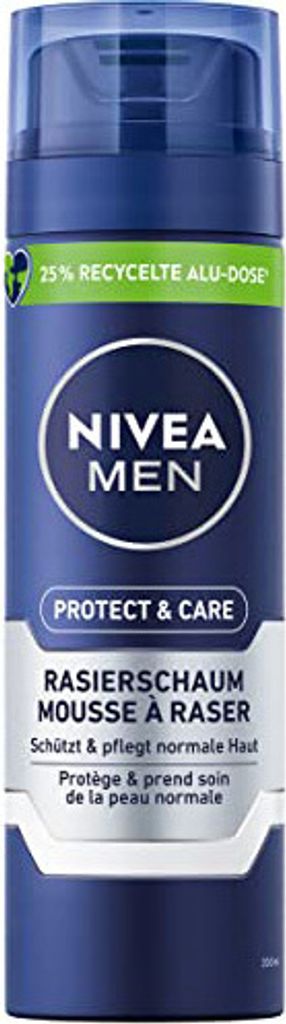 NIVEA MEN Protect & Care Verzorgend Scheerschuim 200ml