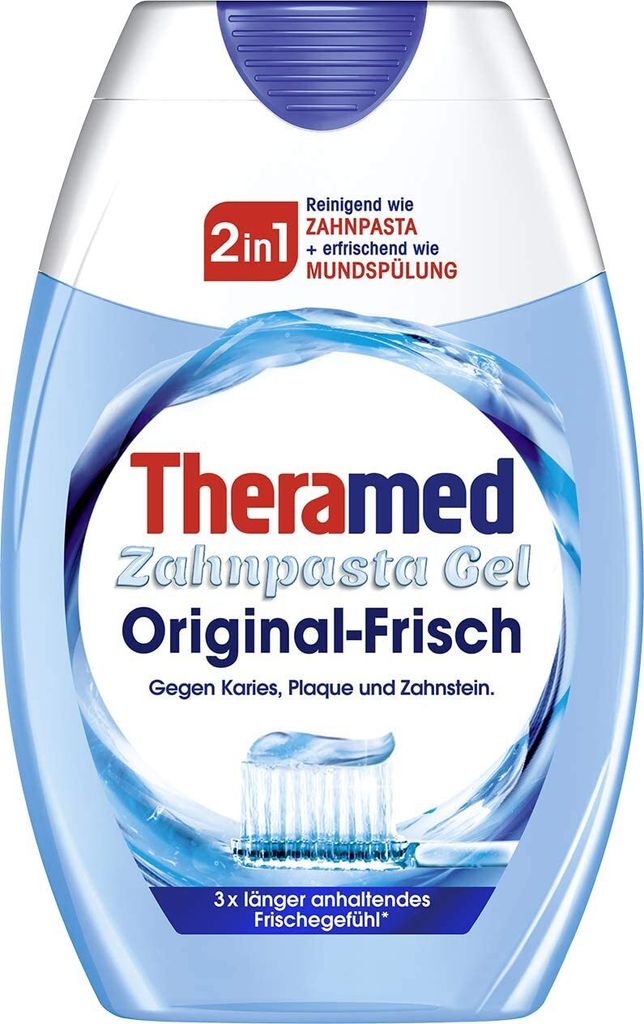 Theramed, zubní pasta proti zubnímu kazu, 75 ml (VÝROBEK Z Obrázek produktu 