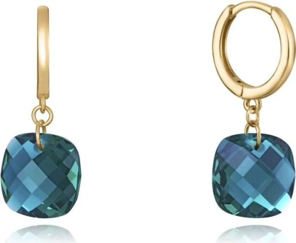 Orecchini Viceroy 13102E100-52 Argento 925 Oro Verde | Trend 2024