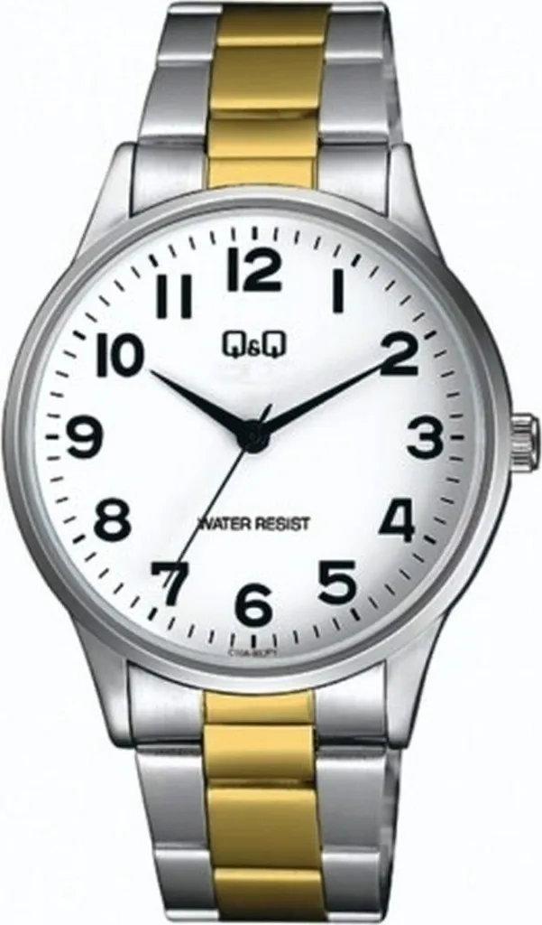 Q&Q C10A-002PY: Un Momento di Luce al Tuo Polso - Orologio Elegante