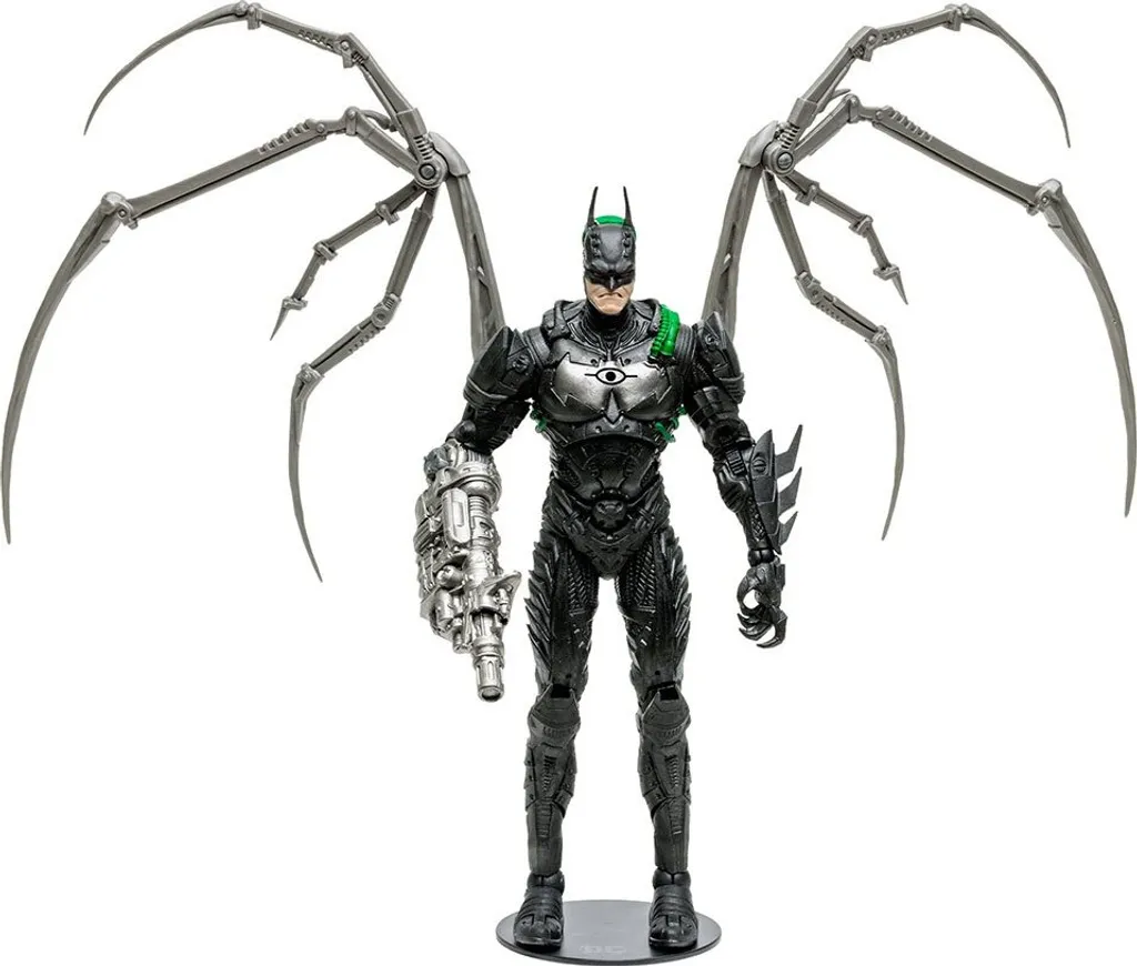 Figurine Batman Futures End DC Multiverse Glow in the Dark Gold Label 18cm