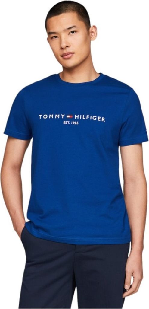 Tommy Hilfiger T-Shirt Dunkelblau