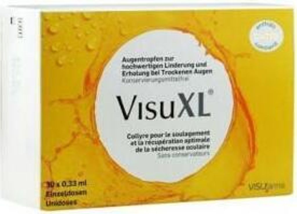 Visuxl Augentropfen Einzeldosen 30X0.33 ml Produktbild 