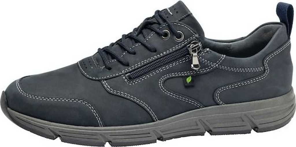 Waldläufer Komfort Schnürschuhe Haslo notte Herren 31353132383632 Blau 46 EU