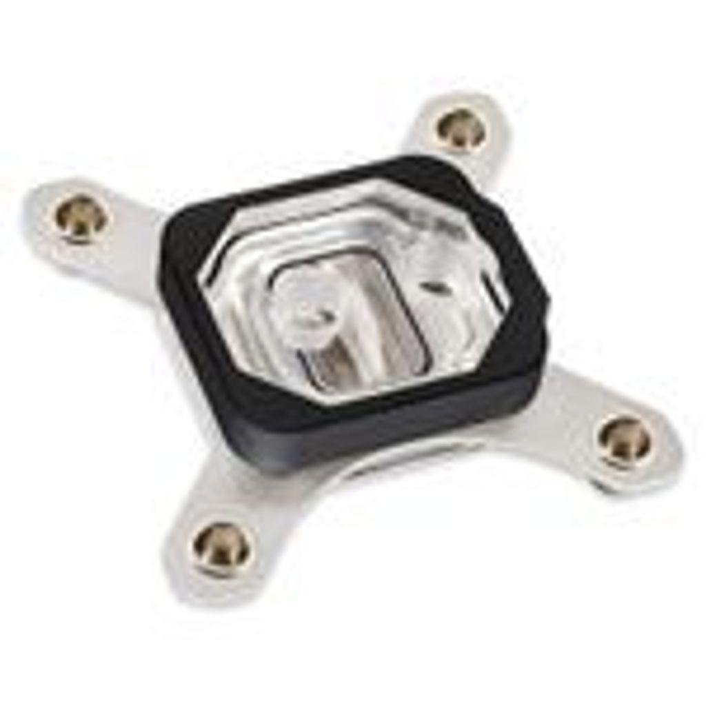 aqua computer cuplex kryos NEXT RGBpx schwarz LGA 1700 - Acryl/.925er Silber