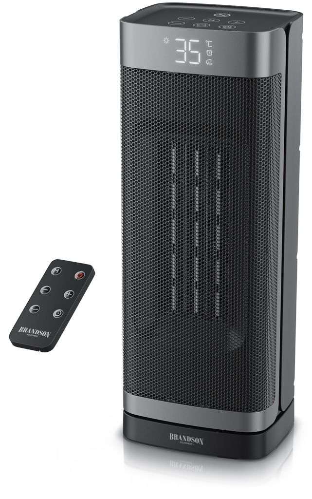 Brandson Aérotherme 2000W, aérotherme céramique, appareil Image du produit 