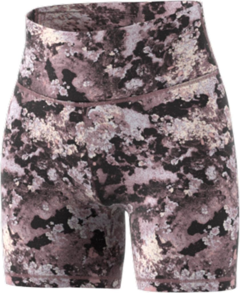 adidas W YO STO AOP SHO Damen Tights Shorts HD4431 Grösse - Bekleidung: XS