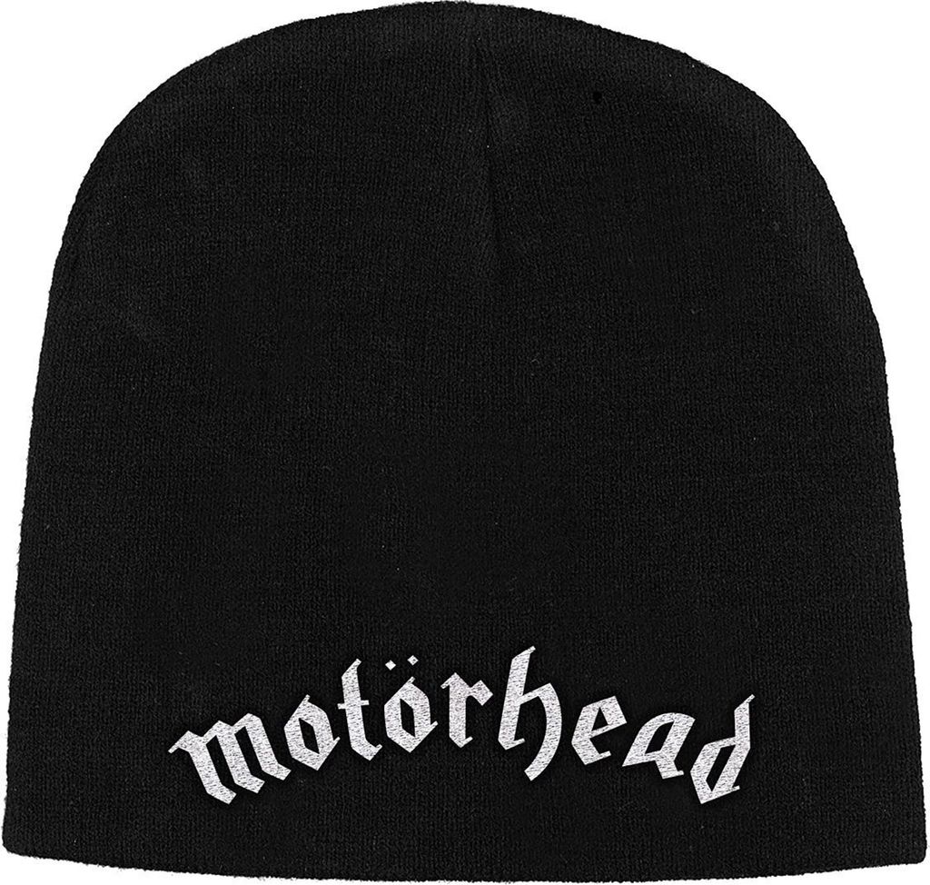 Motörhead Mütze Uni Logo schwarz Standard