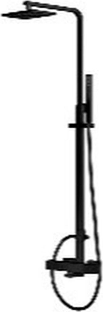 Steinberg Serie 160 Duschsystem, Komplettset, Easy-Clean, Länge Regenbrausearm 910-1380mm, 1602721S