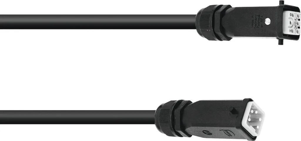 Câble Rallonge H07RN-F 5x2,5 mm2 PSSO HQ5 de 3m Résistant aux Huiles