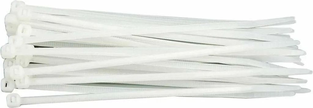 Yato YT-70633 Lot de 50 clips de fixation robustes pour câbles noirs
