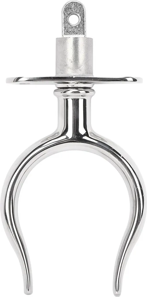 Barre fixe pour rames en acier inoxydable 316 - Finition miroir pro