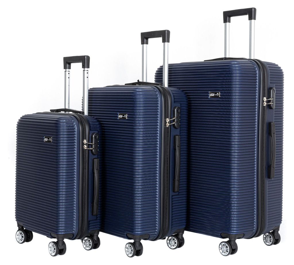 Aga Travel Kofferset, Reisekofferset MR4651 Dunkelblau, Produktbild 