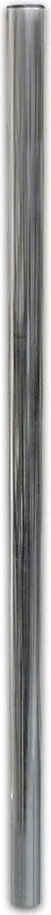Support Parabole Megasat 2m Acier Renforcé 50mm avec Capuchon Inclus