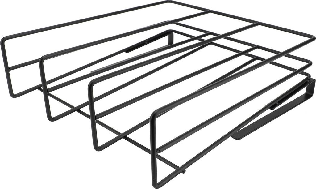 Hängende Schneidebrett Rack Kohlenstoffstahl unter Schrank Lagerung Regal Schneidebrett Halter Organisator für Küche Topfdeckel