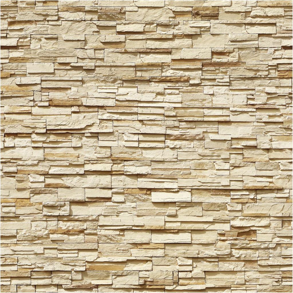 Tapeteneffekt-Aufkleber – PERPIGNAN STONES – 50 x 50 cm