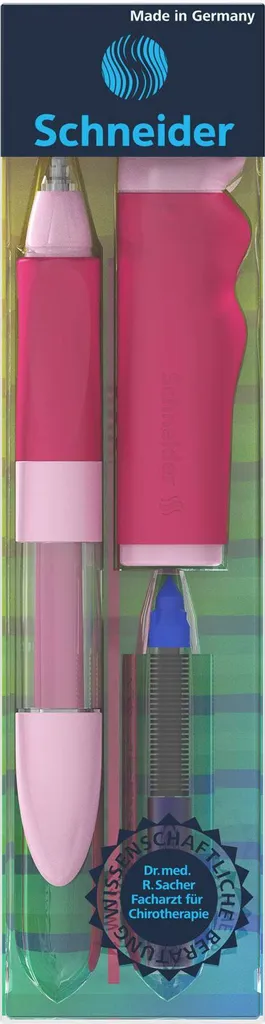 Roller Schneider Base Senso rose vif avec capteur de pression intégré