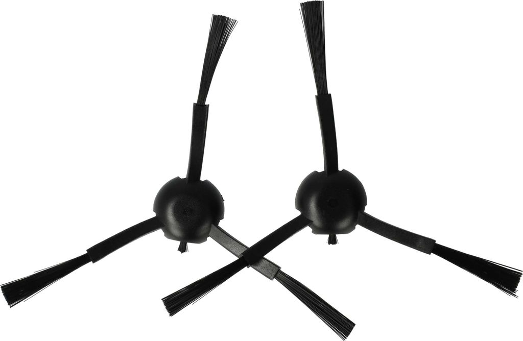 vhbw 2x Seitenbürste kompatibel mit Dreame L10s Pro, D9s Produktbild 