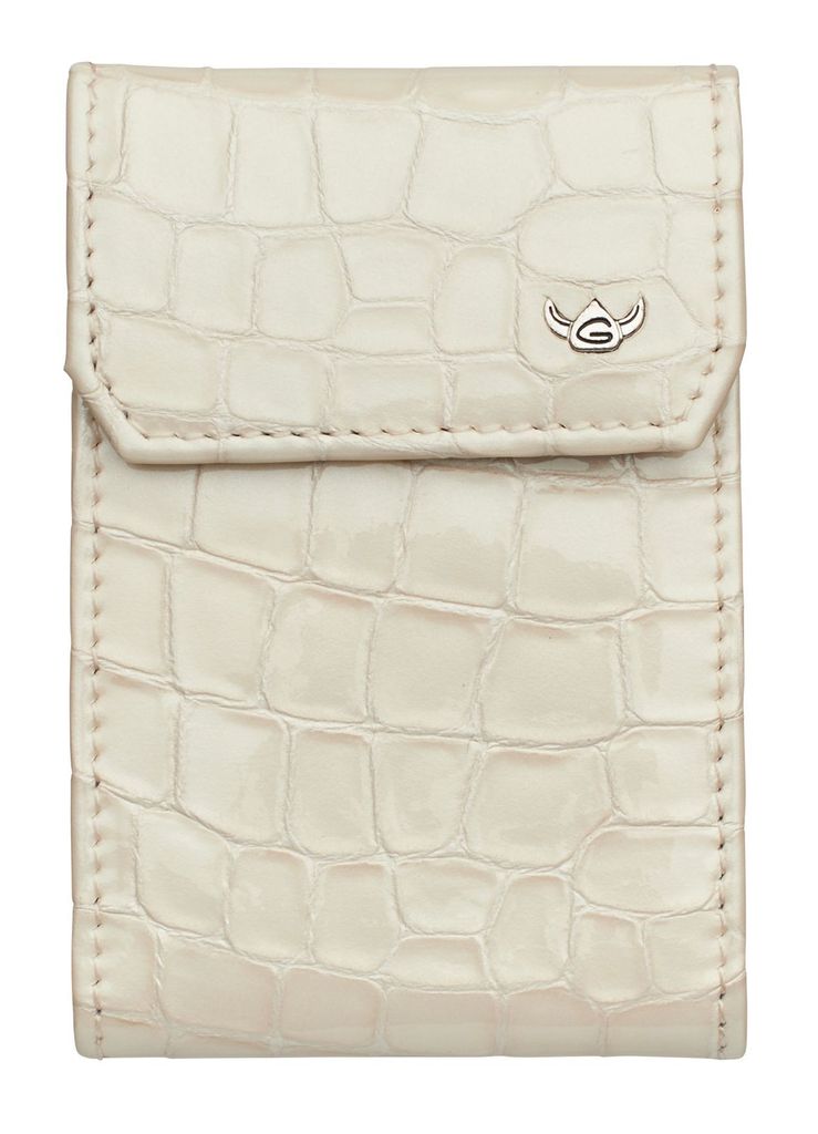 Golden Head Kartenetui Cayenne RFID Protect Credit Card Case Creme