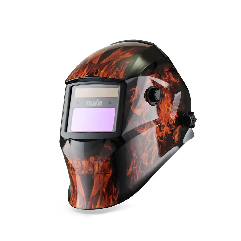 Telwin 804235 Casque Automatique DIN 9-13 Haute Performance MIG-MAG WIG