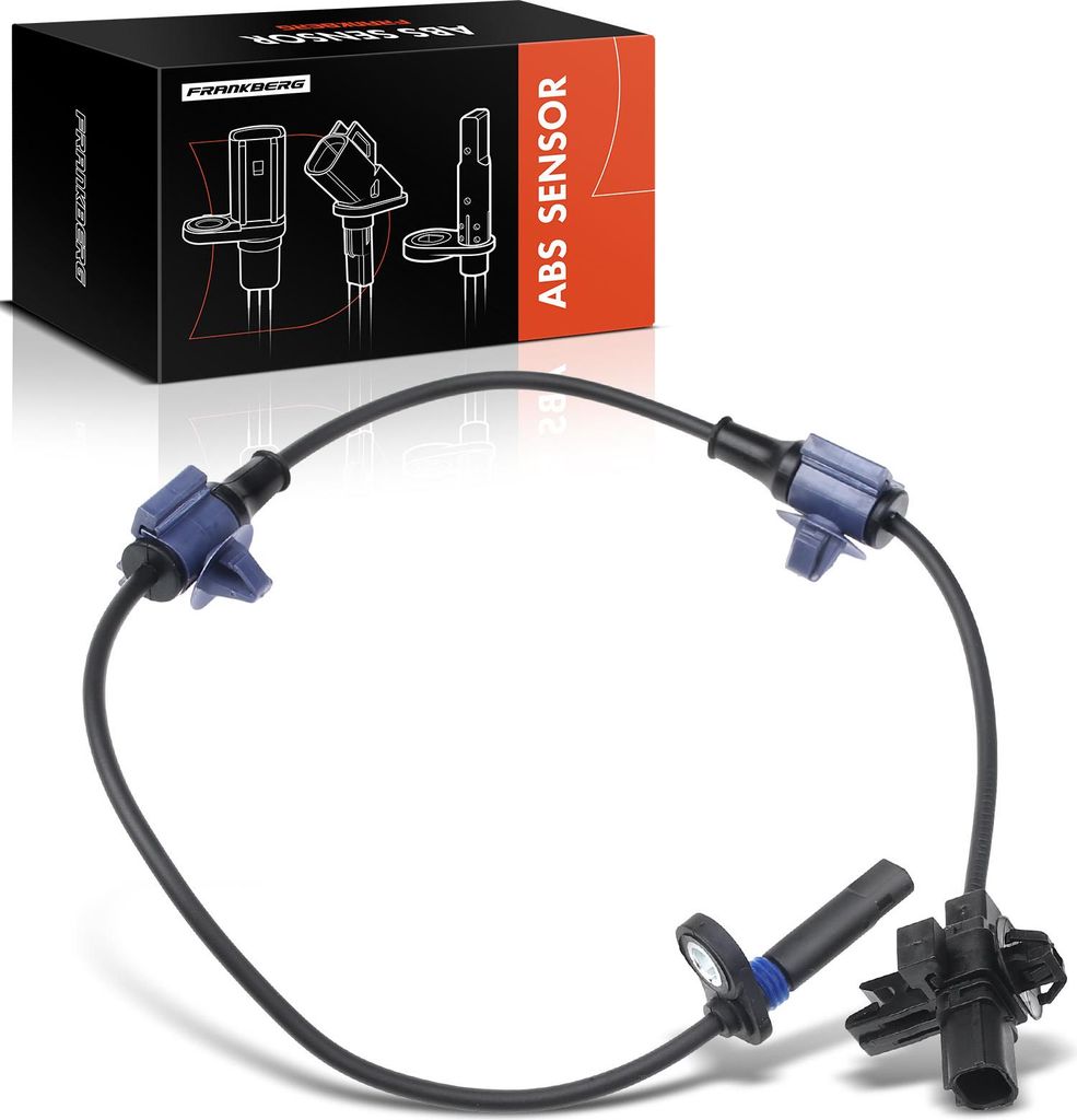 Frankberg 1x ABS Sensor Hinterachse rechts für Honda CR-V III RE 2.0L 2.2L 2.4L Bj ab 2006