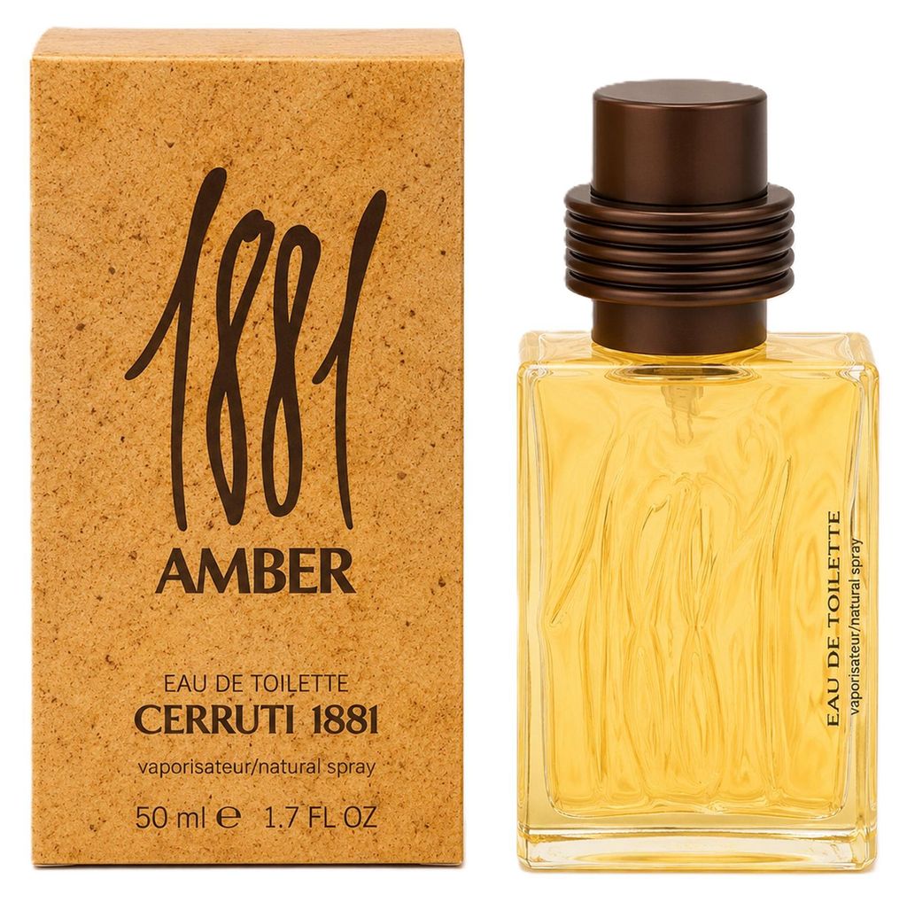 Cerruti 1881 Amber Eau de Toilette Spray 50ml Produktbild 