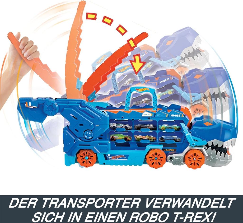 Mattel Hot Wheels City Ultimate Hauler Obrázok produktu 10