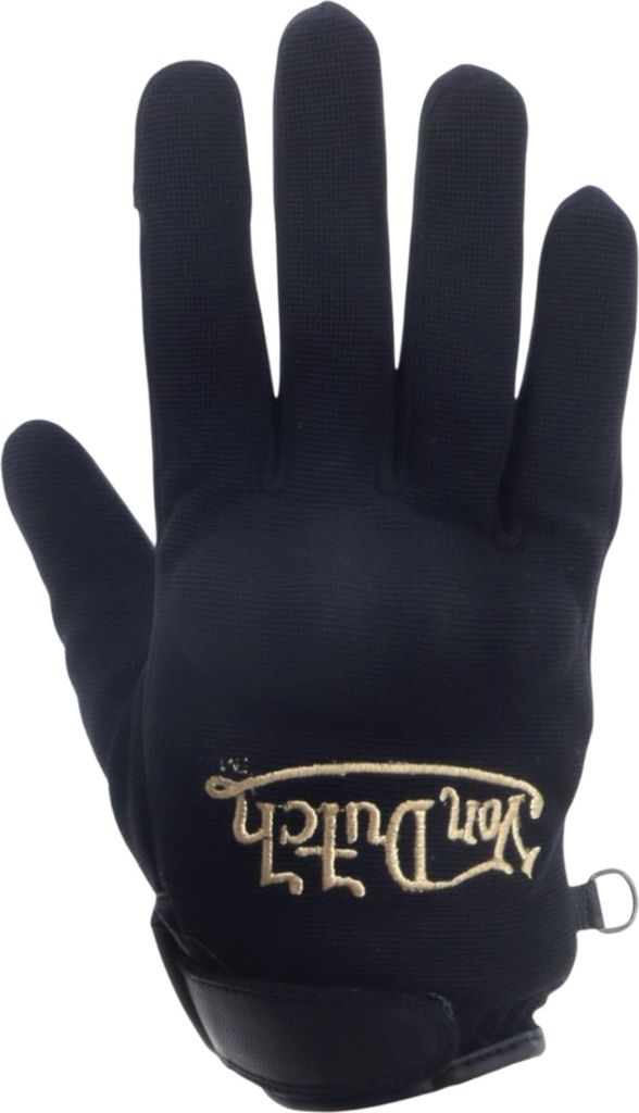 Von Dutch X Helstons Silver Motorradhandschuhe, 8
