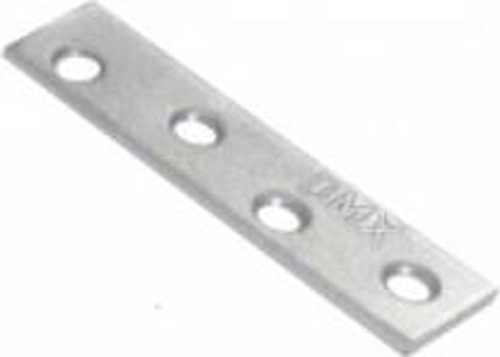 Flachverbinder schmal 58x14x1,5 mm verzinkt