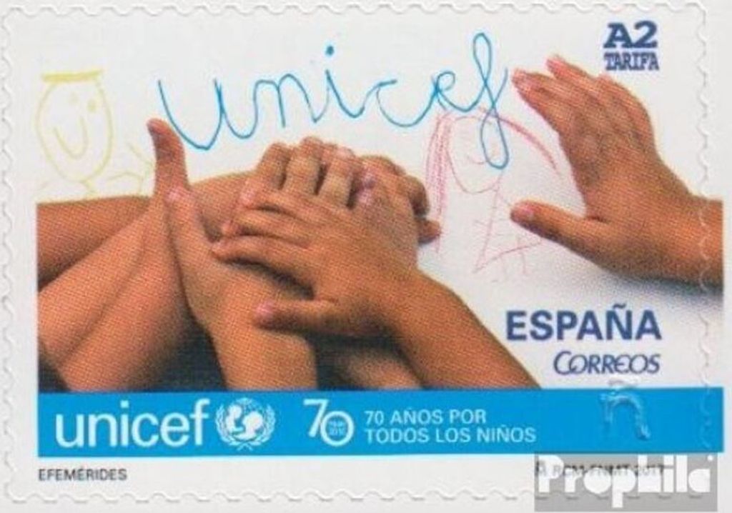 Briefmarken Spanien 2017 Mi 5174 (kompl.Ausg.) postfrisch Produktbild 
