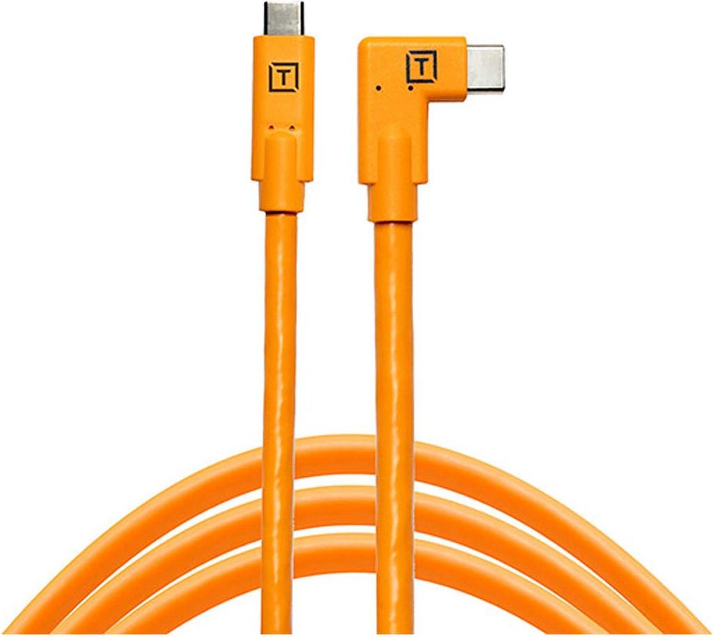 Tether Tools TetherPro USB-C na USB-C pravý uholník Obrázok produktu 