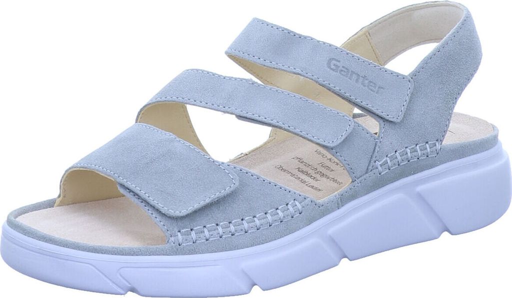 Ganter Damen Plateausandaletten Halina 32511-38, 32511-39, Produktbild 