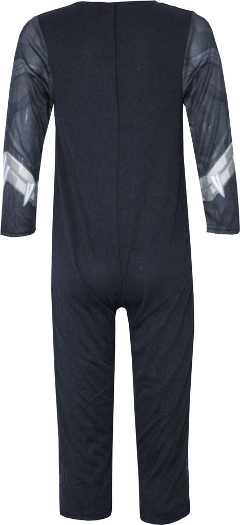 Black Panther - Kostüm - Jungen BN5135 (M) (Schwarz/Grau) Produktbild 2