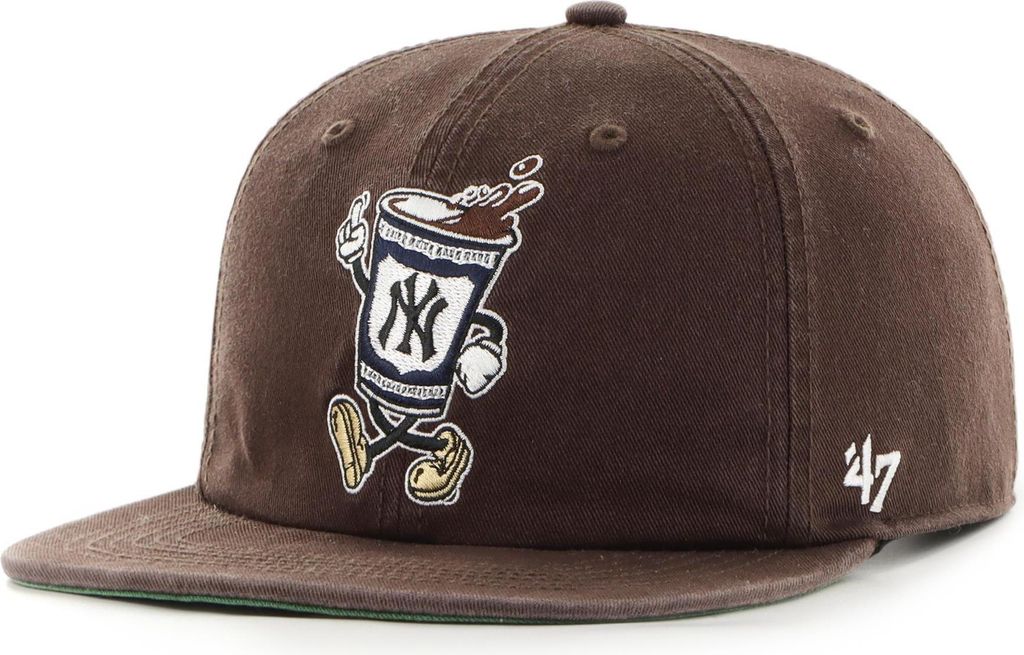 47 Brand Snapback Captain Cap - CARTOON New York Yankees