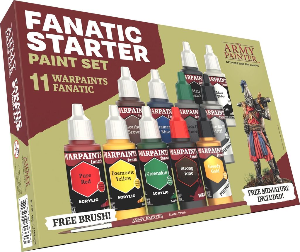 The Army Painter - Warpaints Fanatic : Ensemble de Image du produit 