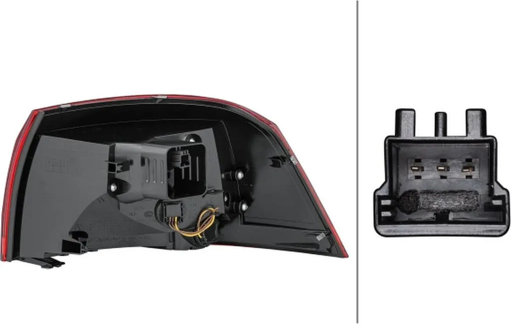 Bloc Optique Arrière LED Gauche Externe - Éclairage de Signalisation - 2