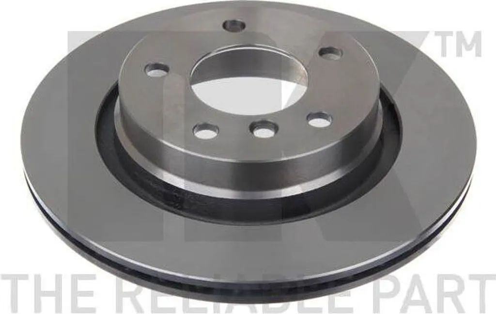 2 Disques de Frein NK 201541 pour BMW Série 3 E46 Berline et Touring