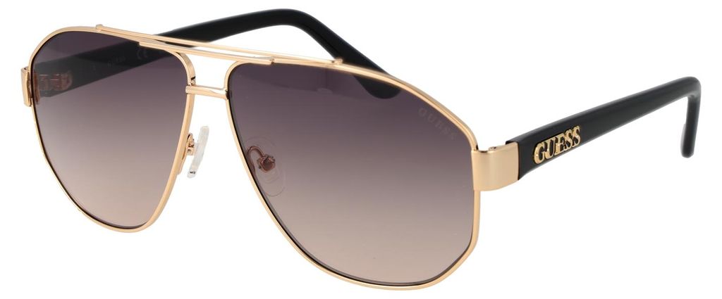 Guess Sonnenbrille GF6145 32B 61 Damen Gold Produktbild 