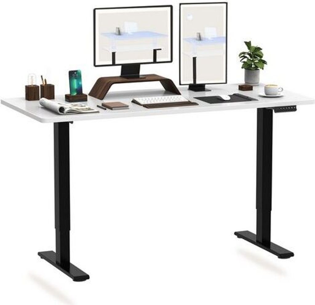 FLEXISPOT Schreibtisch EB2-SET, Höhenverstellbarer Produktbild 1