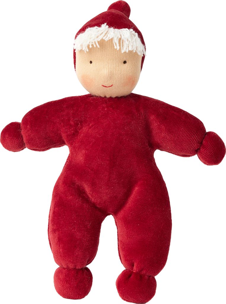 Käthe Kruse Waldorfpuppe LOLO rubin