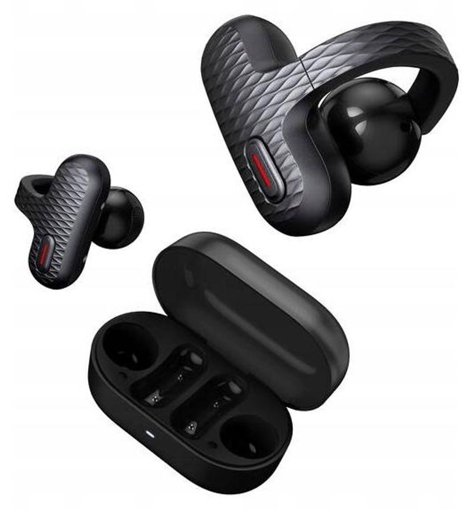 Écouteurs Amazfit Up, noirs Image du produit 