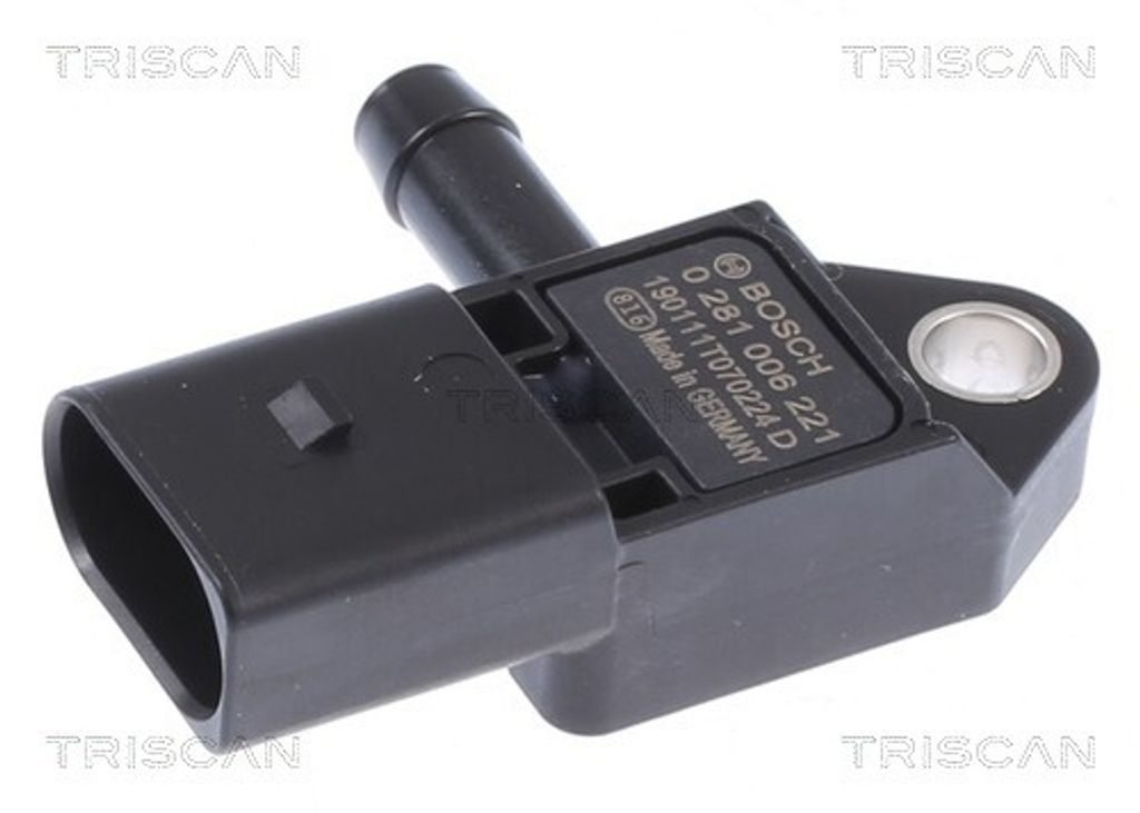 TRISCAN 8824 29006 Ladedrucksensor für VW Golf VII Schrägheck (5G1, BQ1, BE1, BE2) Saugrohr