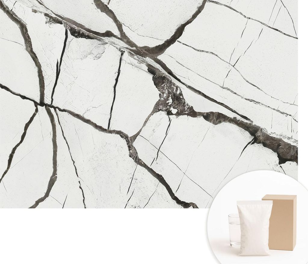 Fototapete - Wandbilder für Wohnzimmer - 208x146 cm - Dekorative Wandfolie - Modernes Design für Wanddekoration - Tapeten für Innenräume - Marm...