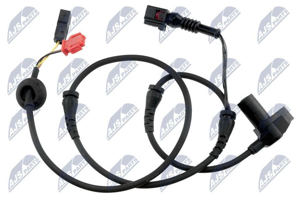 NTY ABS Sensor Raddrehzahl Vorne Links Vorne Rechts für VW Produktbild 